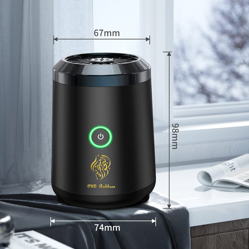 bukhoor perfume dispenser smart